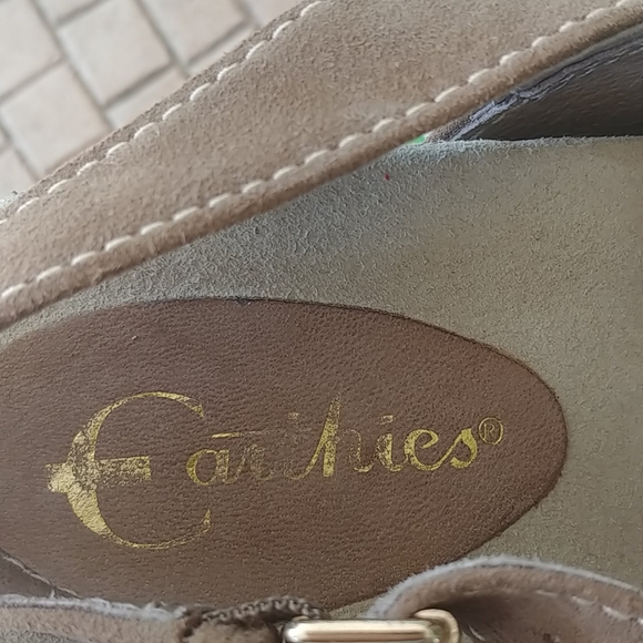 EARTHIES SUEDE WEDGE - Picture 4 of 6